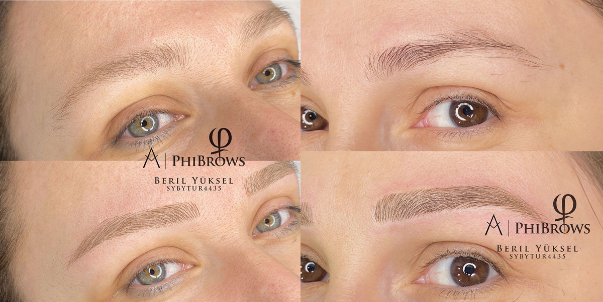 PHIBROWS MICROBLADING